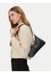 Guess Torebka 170421 Czarny. Kolor: czarny. Materiał: skórzane #5