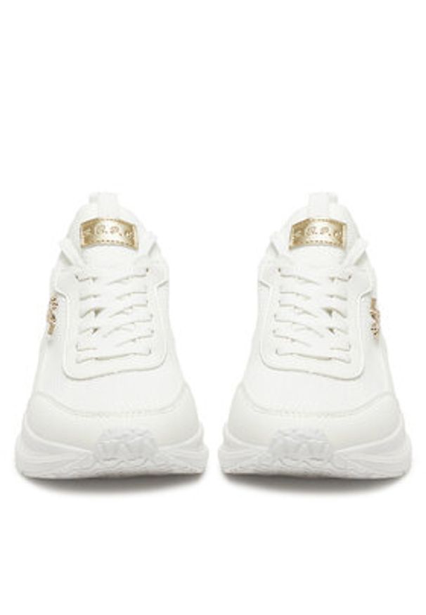 Beverly Hills Polo Club Sneakersy V12-896 Biały. Kolor: biały. Materiał: materiał