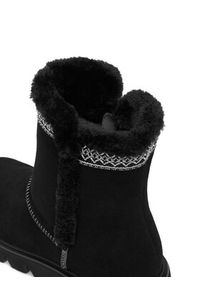 Rieker Botki CEO-W2075-00 Czarny. Kolor: czarny. Materiał: zamsz, skóra #6