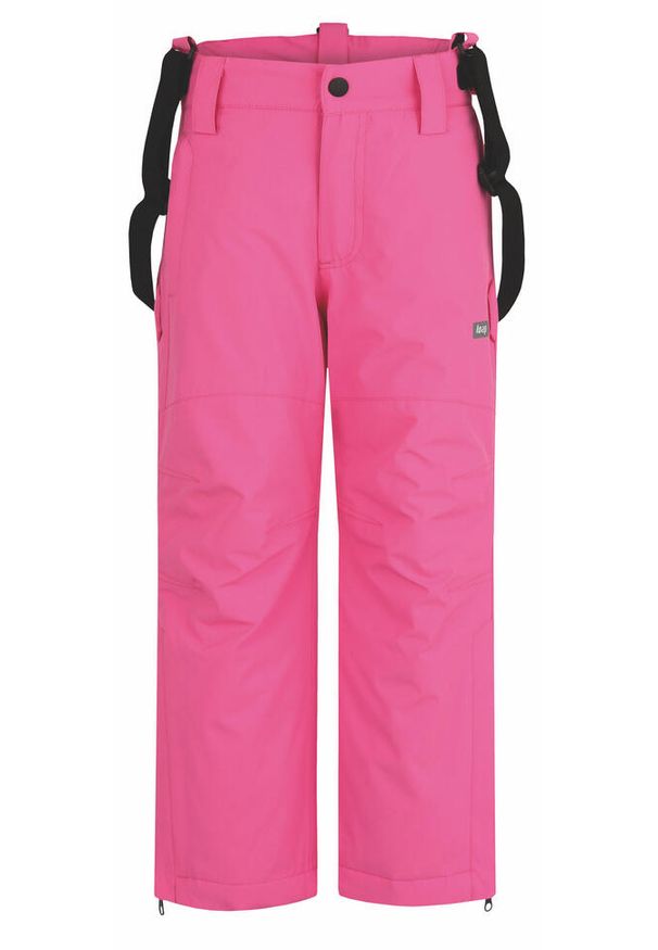 ZEAGLE - Dziecięce spodnie narciarskie Fumo, rozmiar 128, wodoodporne. Kolor: wielokolorowy, niebieski, szary. Sezon: zima. Sport: narciarstwo