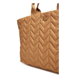Lauren Ralph Lauren - LAUREN RALPH LAUREN Torebka 431974398002 Khaki. Kolor: brązowy #5