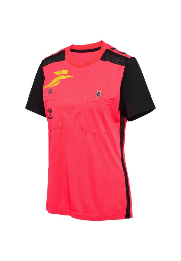 Damski jersey Hummel FFHB. Kolor: różowy. Materiał: jersey. Sport: piłka ręczna