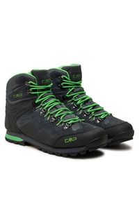 CMP Trekkingi Athunis Mid Trekking Shoes Wp 31Q4977 Szary. Kolor: szary. Materiał: skóra, zamsz. Sport: turystyka piesza #6