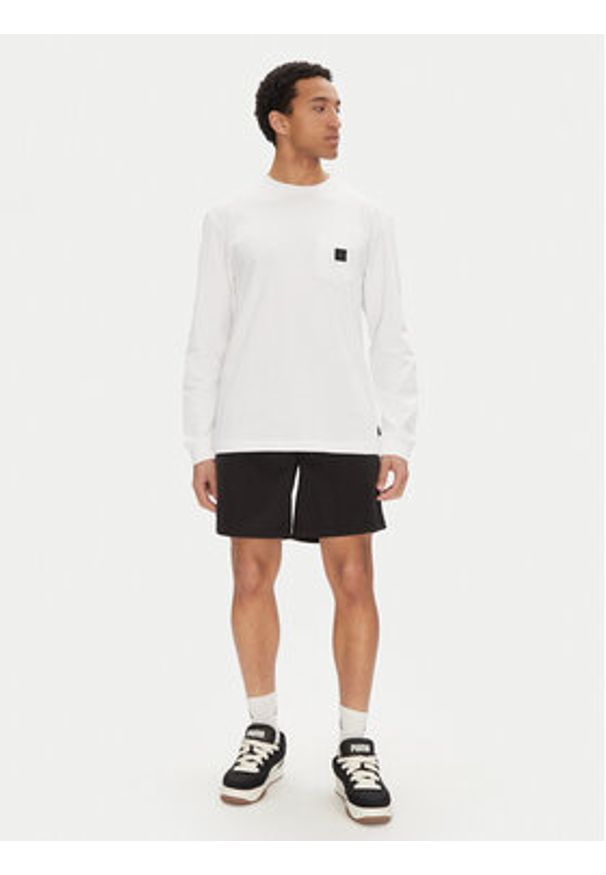 DC Shoes Szorty sportowe ADYWS03079 Czarny Relaxed Fit. Kolor: czarny. Materiał: syntetyk. Styl: sportowy