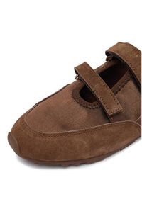 Beverly Hills Polo Club Baleriny CEO-6E1148-2 Brązowy ciemny. Kolor: brązowy. Materiał: skóra, zamsz #3