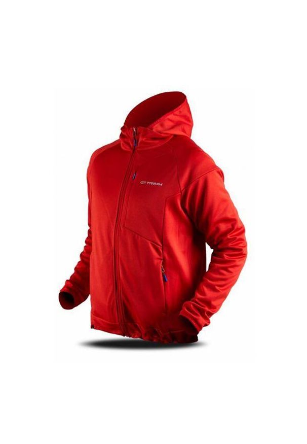 TRIMM - Bluza Trimm BART LADY. Kolor: czerwony. Sezon: zima. Sport: narciarstwo