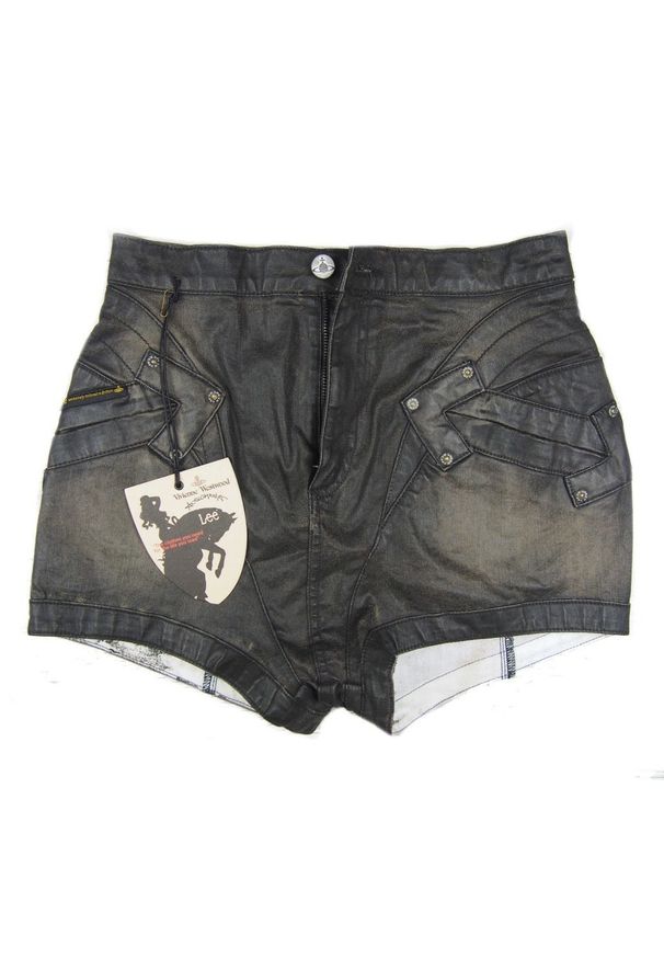 Lee - DAMSKIE SZORTY LEE VIVIENNE WESTWOOD DANNUZIO SHORTS LV06EVWQ