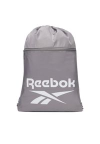 Reebok Plecak RBK-B-044-CCC Szary. Kolor: szary. Materiał: materiał