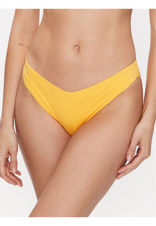 Triumph Dół od bikini Flex Smart Summer 10214548 Żółty. Kolor: żółty. Materiał: syntetyk