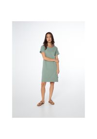 Sukienka damska Protest Prtlimones dress. Kolor: zielony