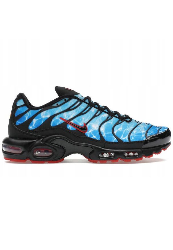 Buty sportowe męskie Nike Air Max Plus. Kolor: niebieski. Model: Nike Air Max
