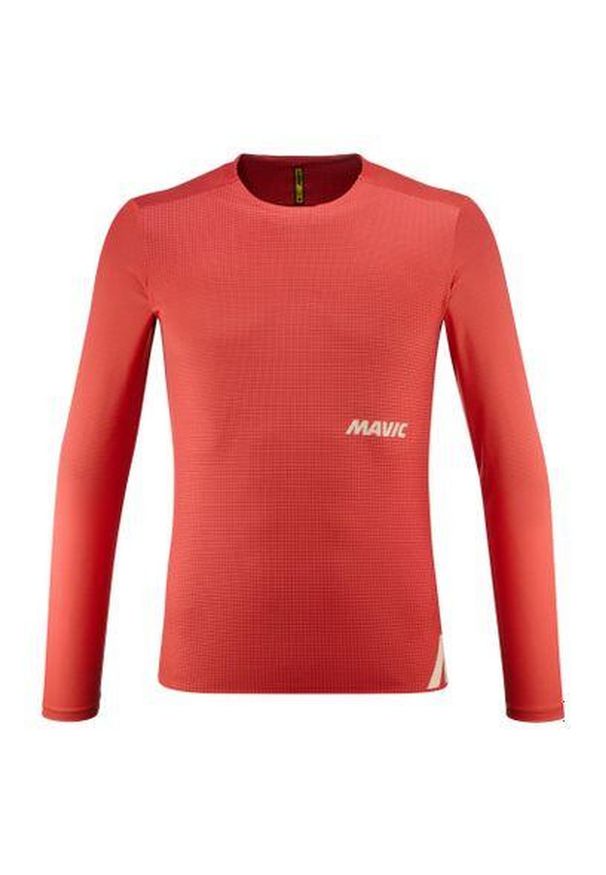 MAVIC - Dżersej z długim rękawem Mavic Crosstrail. Kolor: pomarańczowy. Materiał: jersey. Długość rękawa: długi rękaw. Długość: długie. Sport: kolarstwo