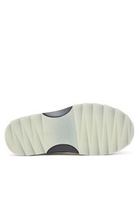 EMU Australia Kapcie Sharky Scuff W13179 Brązowy. Kolor: brązowy. Materiał: skóra