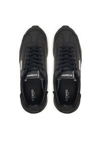 Iceberg Sneakersy IU1811 Czarny. Kolor: czarny. Materiał: skóra #4