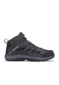 columbia - Buty trekkingowe męskie Columbia Crestwood Mid Waterproof. Kolor: czarny #1