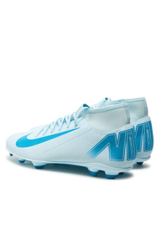 Nike Buty do piłki nożnej Superfly 10 Club FQ8314 Niebieski. Kolor: niebieski. Materiał: syntetyk