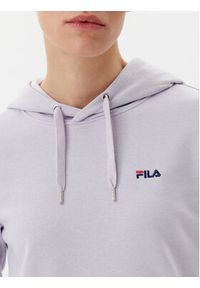 Fila Bluza Lierna FAW1054 Fioletowy Regular Fit. Kolor: fioletowy. Materiał: bawełna #5