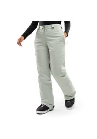 SIROKO - Damskie spodnie snowboardowe Sporty zimowe Siroko P1-W Kogen. Kolor: zielony. Sezon: zima. Sport: snowboard #1