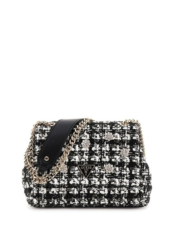 Guess Torebka 176303 Czarny. Kolor: czarny