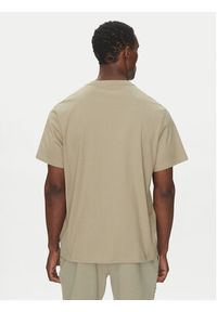 Michael Kors T-Shirt CF4529H1V2 Beżowy Regular Fit. Kolor: beżowy. Materiał: bawełna #4