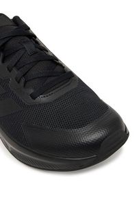 Adidas - adidas Sneakersy Fortarun 4.0 JQ5166 Czarny. Kolor: czarny. Materiał: materiał #3