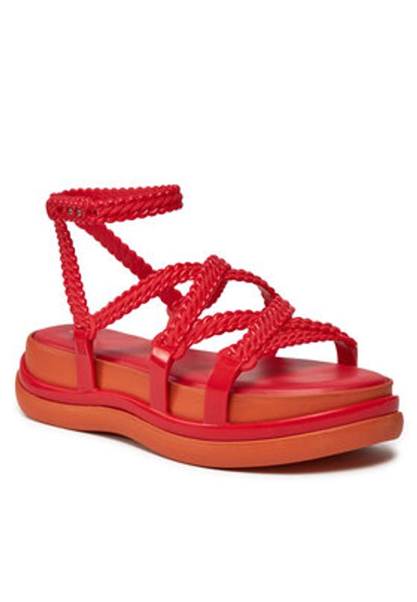 melissa - Melissa Sandały Melissa Buzios Ad 33979 Czerwony. Kolor: czerwony
