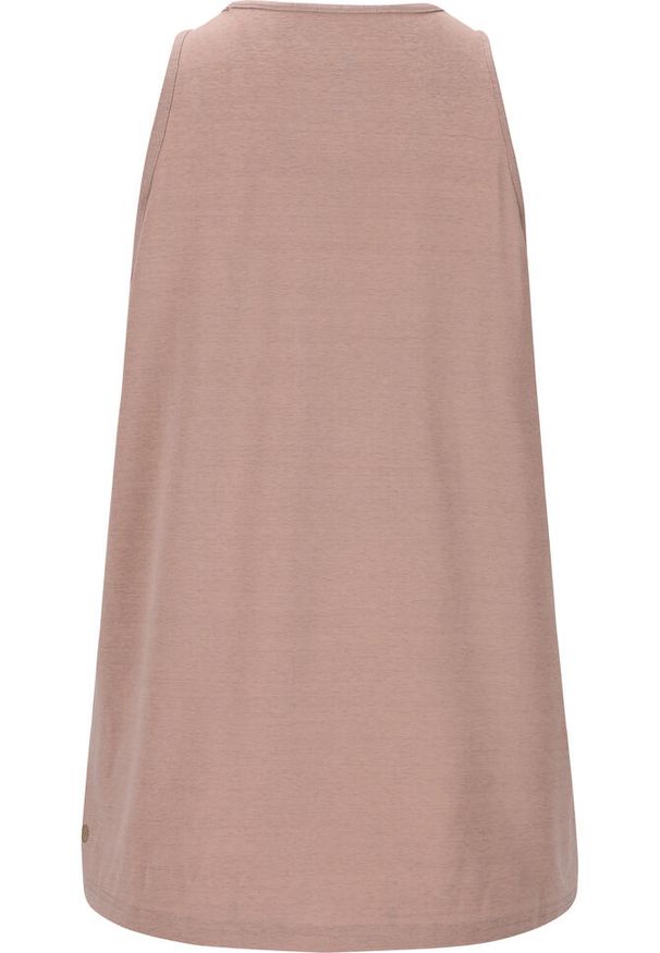 ENDURANCE - Top na ramiączkach slub dla kobiet Athlecia Mota. Kolor: różowy. Długość rękawa: na ramiączkach. Sport: fitness