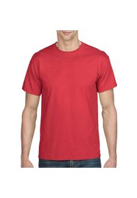 GILDAN - Koszulka DryBlend Unisex Dla Dorosłych. Kolor: czerwony