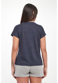 Ecoalf - T-shirt damski lniany Arendal ECOALF. Materiał: len #3