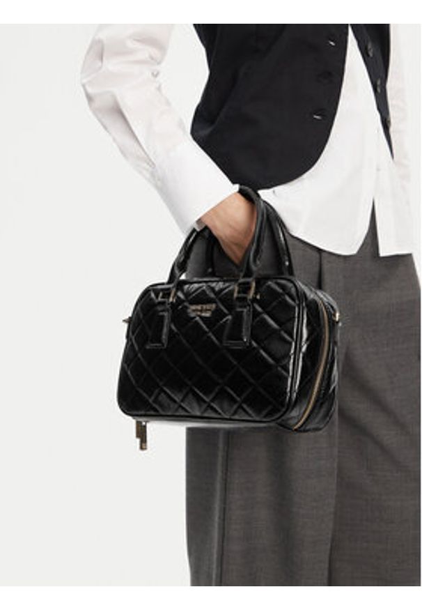 Nine West Torebka CEO-STACY-LA374-4067 Czarny. Kolor: czarny