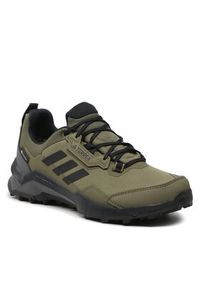 Adidas - adidas Trekkingi Terrex AX4 GORE-TEX Hiking Shoes HP7400 Zielony. Kolor: zielony. Materiał: materiał. Technologia: Gore-Tex. Model: Adidas Terrex. Sport: turystyka piesza #5