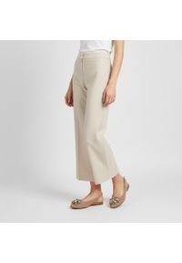 Beżowe Sandały Armodo Eleganckie Obuwie Damskie. Okazja: na co dzień, na ślub cywilny, na wesele, na imprezę. Zapięcie: pasek. Kolor: beżowy. Materiał: skóra, welur. Wzór: aplikacja, paski. Styl: elegancki #6