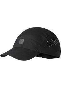 Buff - Czapka z daszkiem BUFF PACK LIGHT CAP SOLID. Kolor: czarny