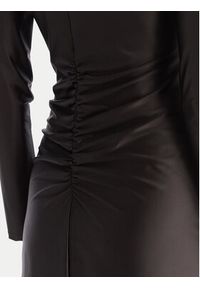 ACCESS FASHION Sukienka koktajlowa 54-3037-170 Czarny Slim Fit. Kolor: czarny. Materiał: syntetyk. Styl: wizytowy #4