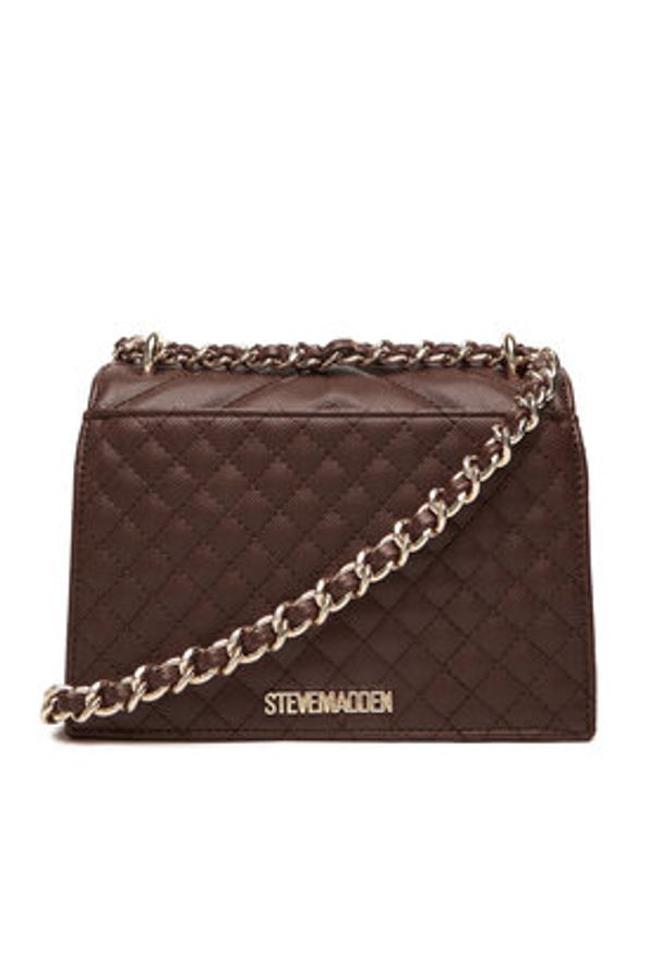 Steve Madden Torebka Bamara-2 SM13001840 Brązowy. Kolor: brązowy. Materiał: skórzane