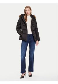 Guess Kurtka puchowa W5BL31 W2802 Czarny Regular Fit. Kolor: czarny. Materiał: syntetyk #6