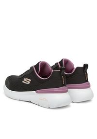 skechers - Skechers Sneakersy Skech-Air Dynamight 2.0-New Heights 150370/BKMV Czarny. Kolor: czarny. Materiał: materiał