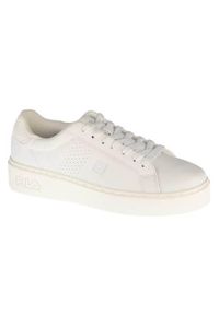 Buty do chodzenia damskie Fila Crosscourt Altezza. Zapięcie: sznurówki. Kolor: biały. Materiał: materiał, syntetyk. Szerokość cholewki: normalna. Sport: turystyka piesza