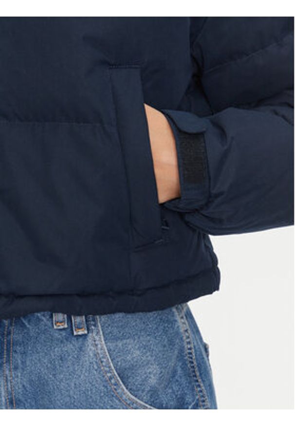 Tommy Jeans Kurtka puchowa Alaska DW0DW19687 Granatowy Regular Fit. Kolor: niebieski. Materiał: syntetyk