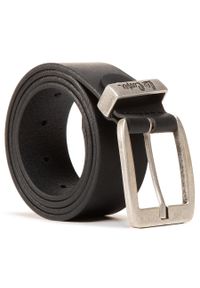 Pasek Męski Lee Cooper LCJ001 Black. Kolor: czarny. Materiał: skóra #1