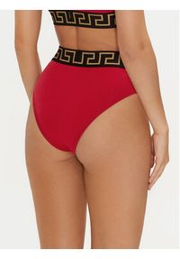 VERSACE - Versace Figi klasyczne z wysokim stanem AUD01050 1A10011 Czerwony. Stan: podwyższony. Kolor: czerwony. Materiał: bawełna