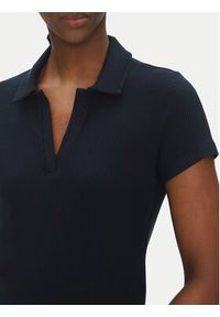 EA7 Emporio Armani Polo 7W000490 AF12654 UB102 Granatowy Regular Fit. Typ kołnierza: polo. Kolor: niebieski. Materiał: wiskoza #5