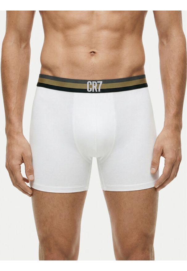 Cristiano Ronaldo CR7 Komplet bokserek 8100-49 Kolorowy. Materiał: bawełna. Wzór: kolorowy