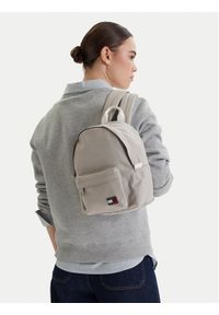 Tommy Jeans Plecak Tjw Ess Daily Dome Backpack AW0AW18648 Beżowy. Kolor: beżowy. Materiał: materiał #1