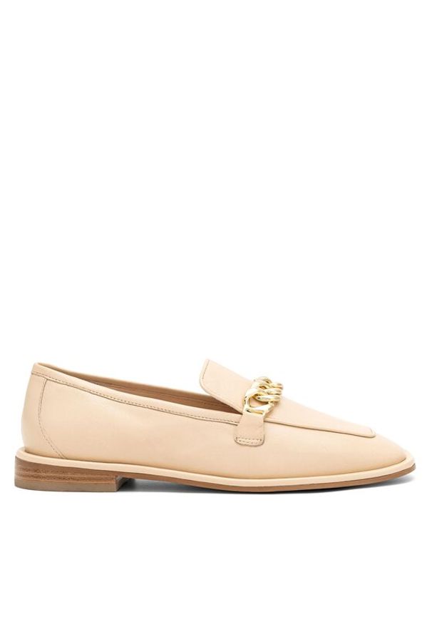 Rage Age Loafersy VALENCE-35378 Beżowy. Kolor: beżowy. Materiał: skóra