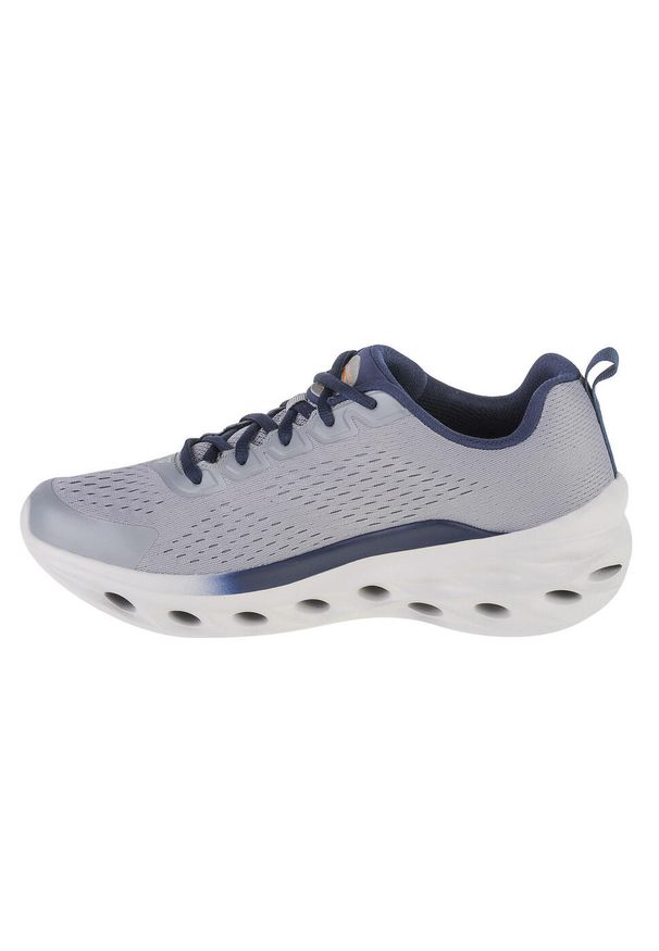 skechers - Buty do biegania męskie, Glide-Step Swift - Frayment. Kolor: szary