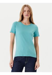 United Colors of Benetton - United Colors Of Benetton T-Shirt 3GA2E16A0 Zielony Regular Fit. Kolor: zielony. Materiał: bawełna #1