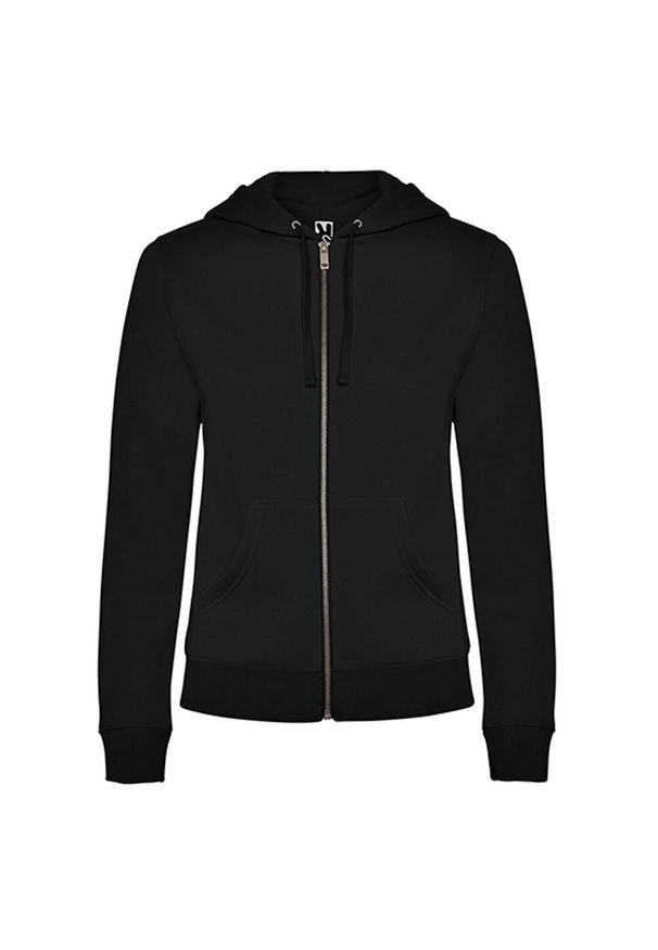 ROLY - Damska Kurtka Dresowa Veleta. Kolor: czarny. Materiał: dresówka. Sport: turystyka piesza