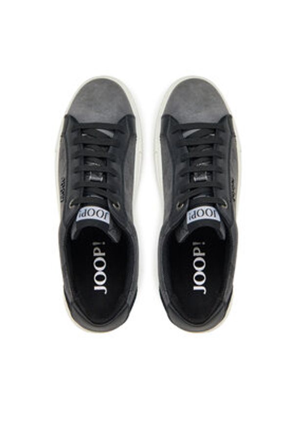 JOOP! Sneakersy Mazzolino Coralie 4140006988 Szary. Kolor: szary. Materiał: zamsz, skóra