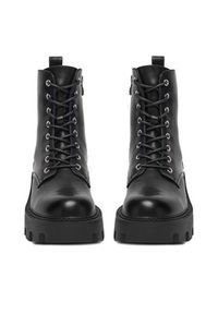 DeeZee Trzewiki 67091-3 Czarny. Kolor: czarny. Materiał: materiał #3
